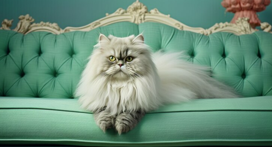 Persian Cat Popular Breed Known For Long Fur And Demeanor 3