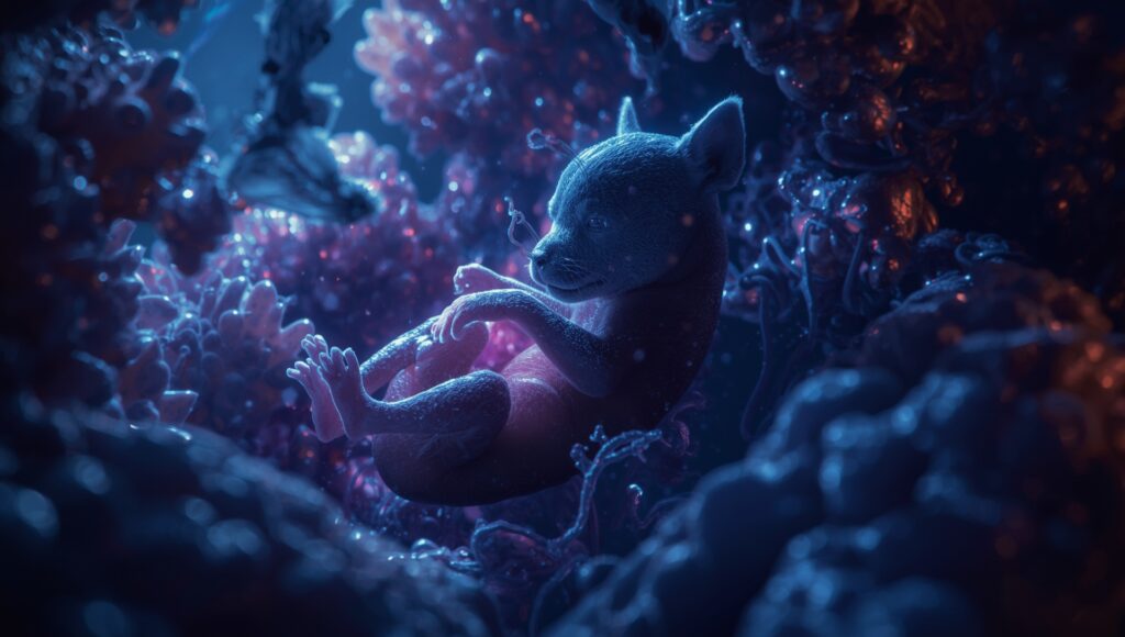 How Do Dogs Get Nutrition In The Womb (2)