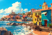 Best Places to Visit in Puerto Rico Best places to visit in Puerto Rico Historic Old San Juan with El Morro fortress and Caribbean Sea