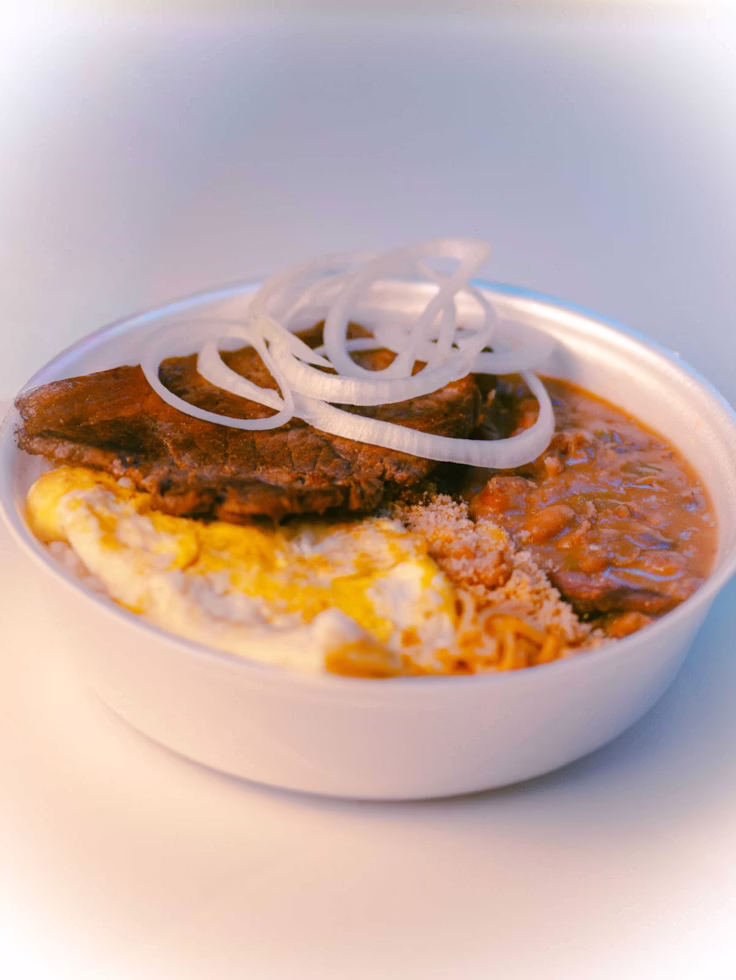 Classic rice and beans with eggs – budget meal under $10 10 Budget Meals Under $10